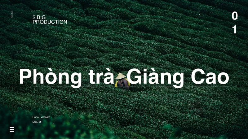 Giang Cao Tea, process material