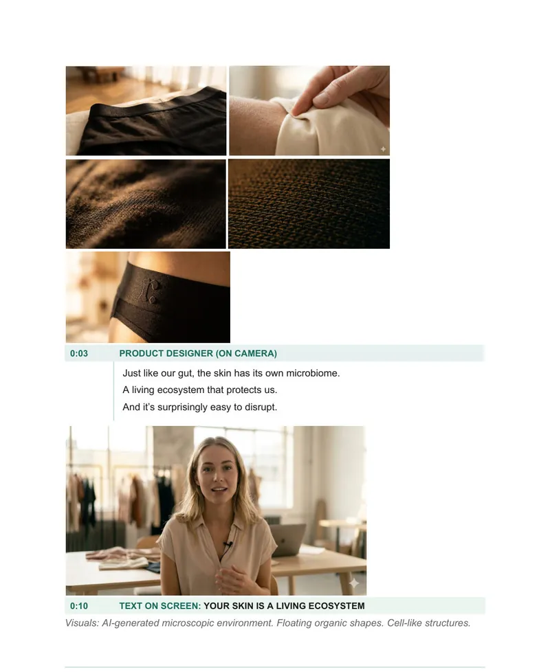 The Rudie Recovery, process material